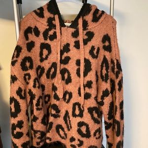 Victoria’s Secret PINK animal print sweater